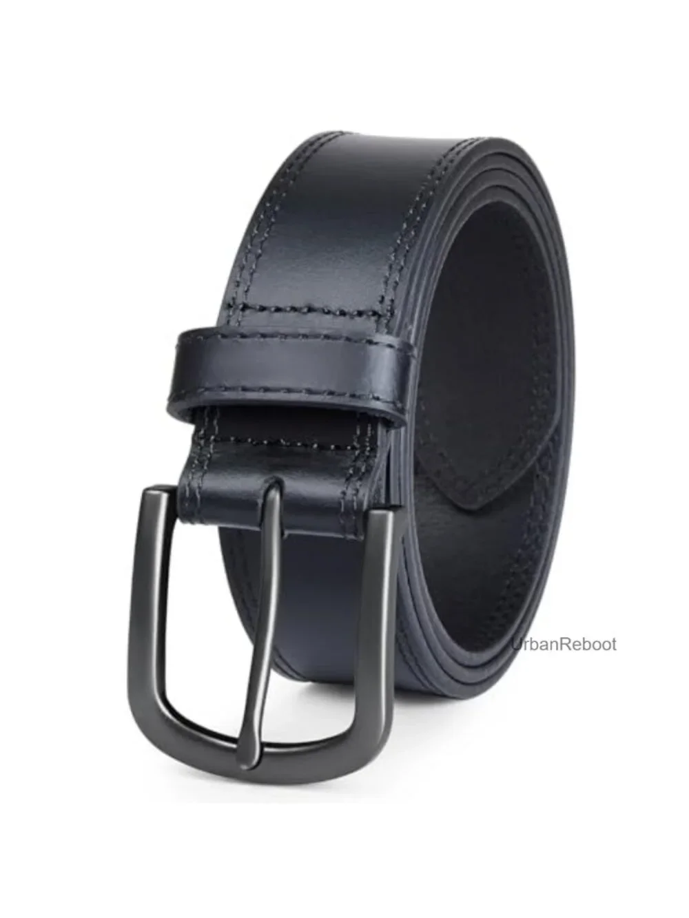 Men's Handmade Full Grain Leather Casual Belt 1.5
